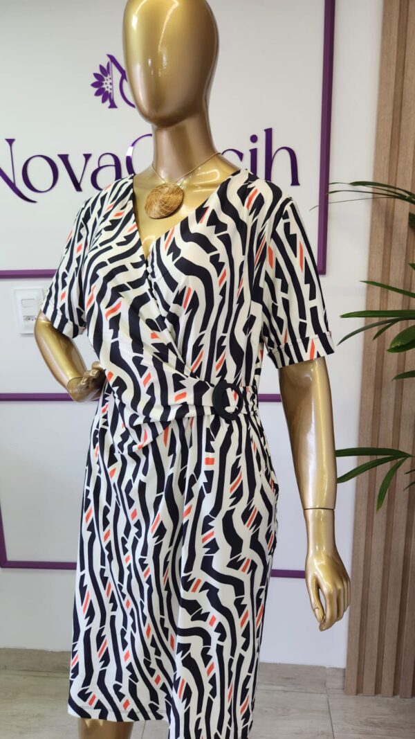 Vestido Cachecouer Paola Fluity - Imagem 4