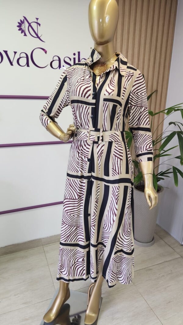 Chemise em Fluity Manga Longa - Imagem 2
