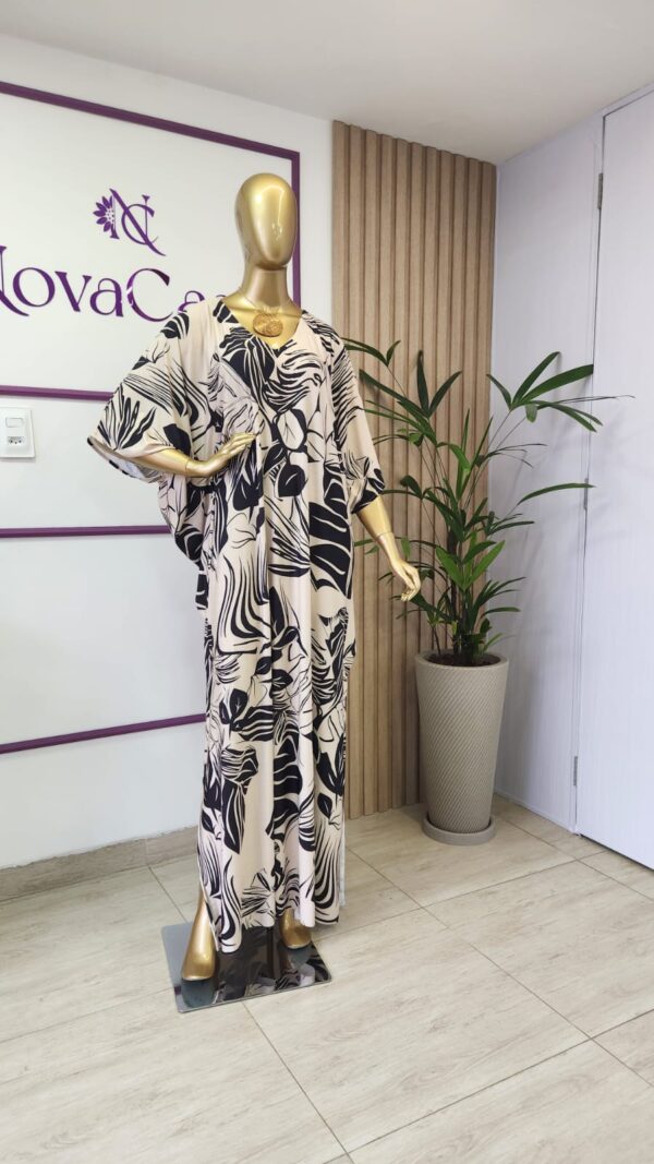 Kaftan Longo em Fluity - Imagem 2