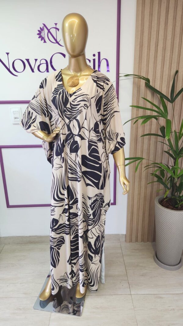 Kaftan Longo em Fluity - Imagem 3