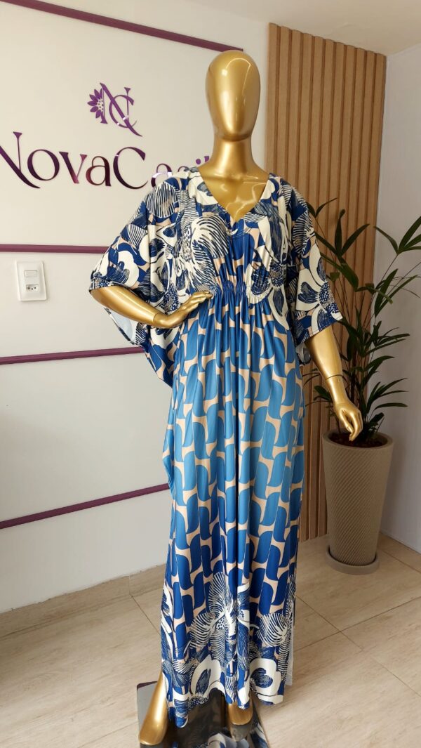 Kaftan Longo em Fluity - Imagem 3
