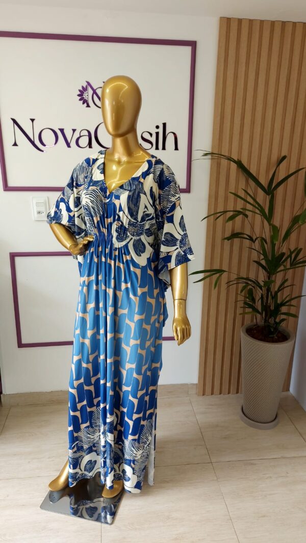 Kaftan Longo em Fluity - Imagem 4