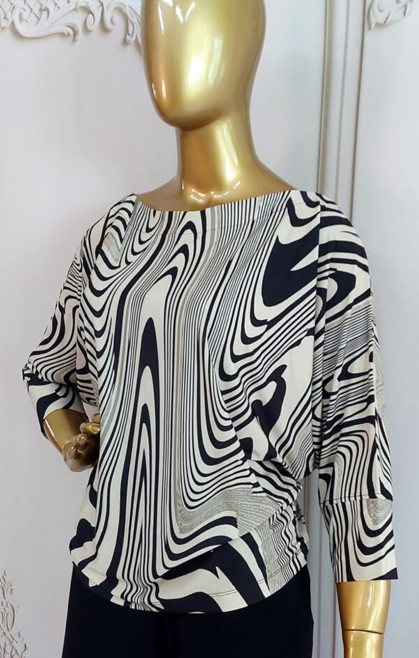 Blusa em Fluity Manga Morcego - Imagem 3