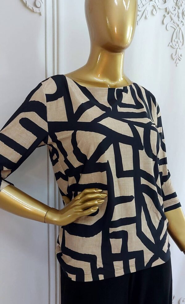 Blusa Estampada em Fluity - Imagem 2