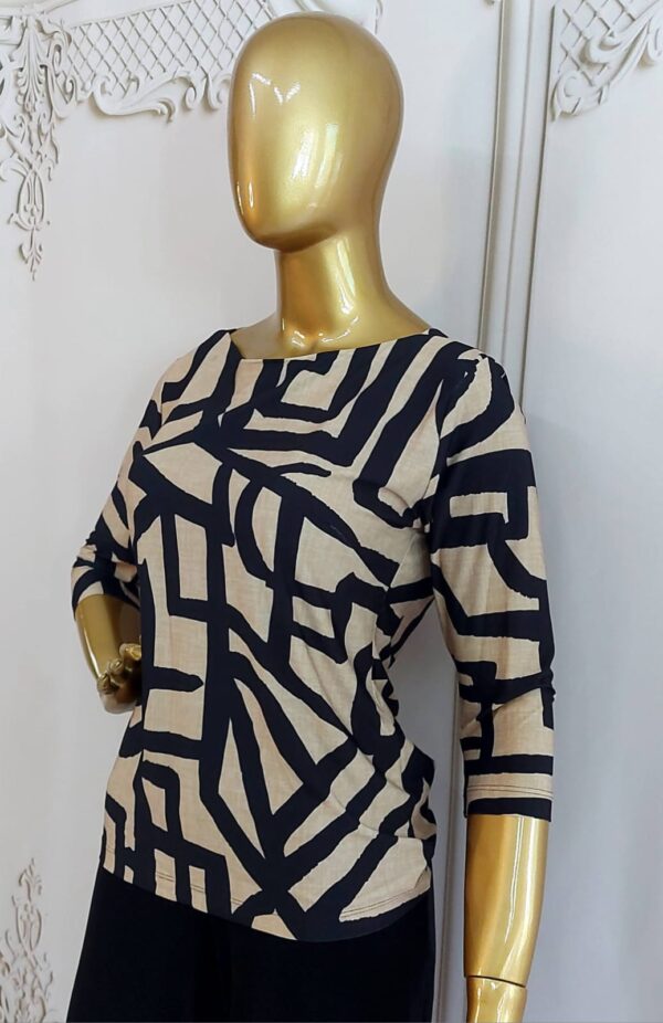 Blusa Estampada em Fluity - Imagem 4