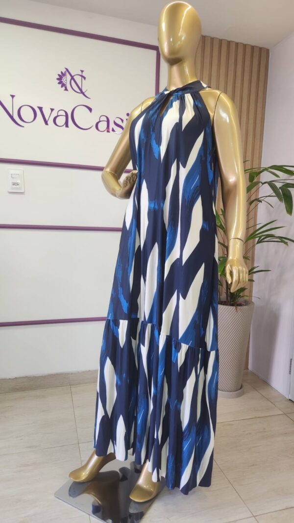 vestido longo fashion
