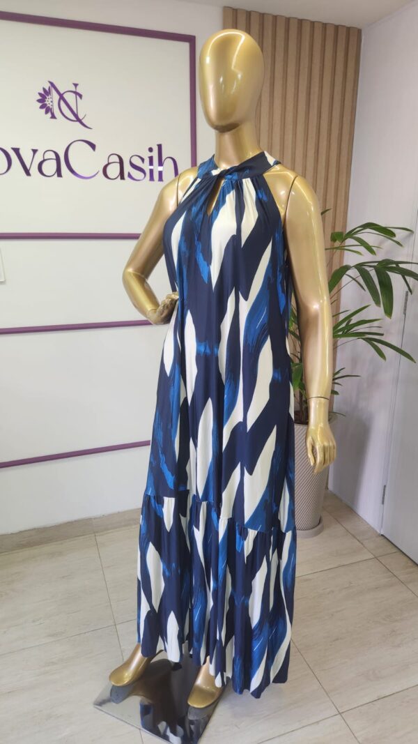 vestido longo fashion