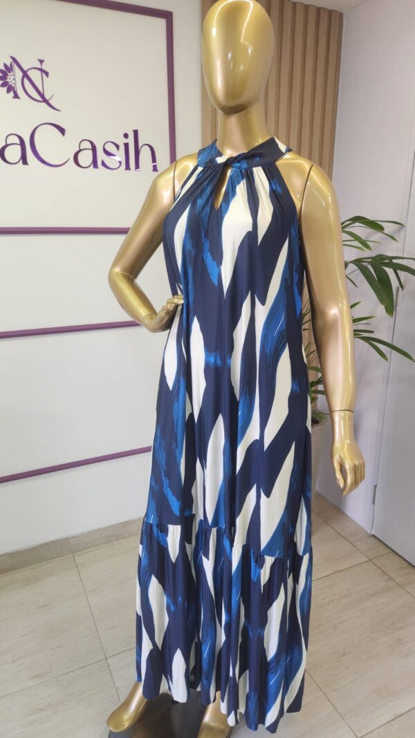 vestido longo fashion