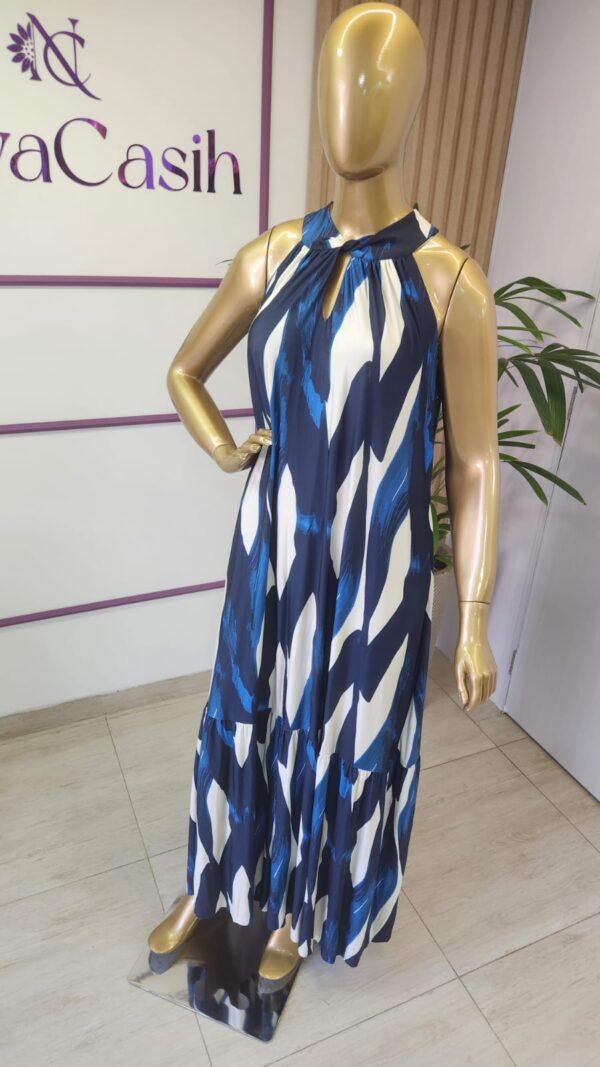vestido longo fashion