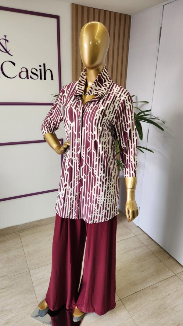 camisa manga longa fashion fluity