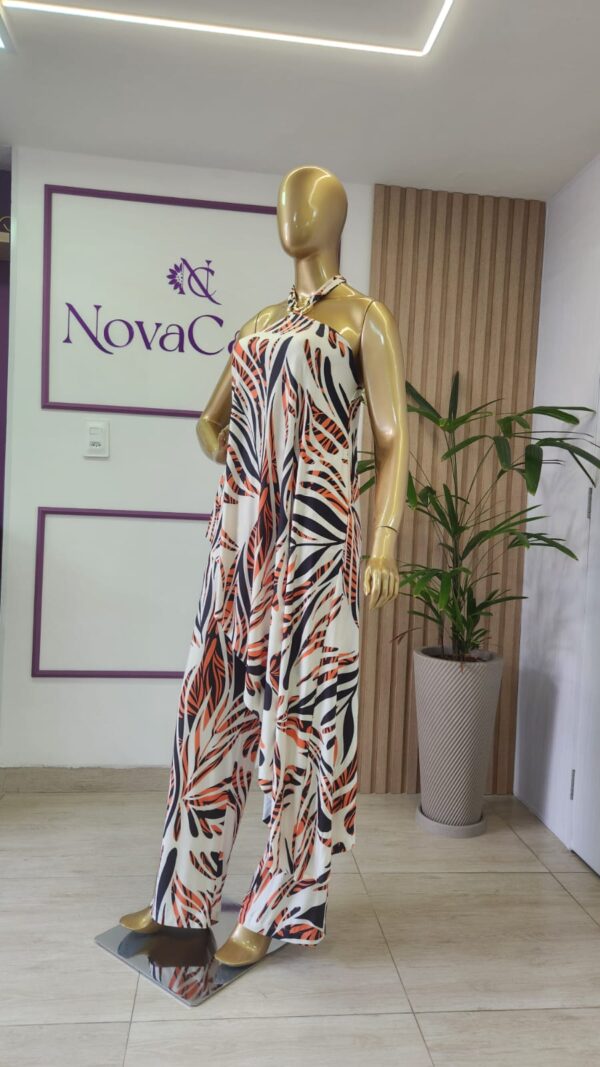 conjunto calça e blusa fashion