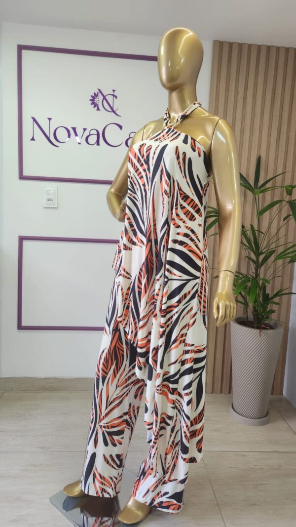 conjunto calça e blusa fashion