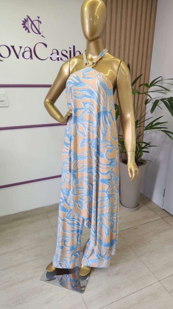 conjunto calça e blusa longuete fashion
