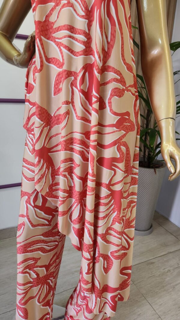calça e blusa longuete fashion