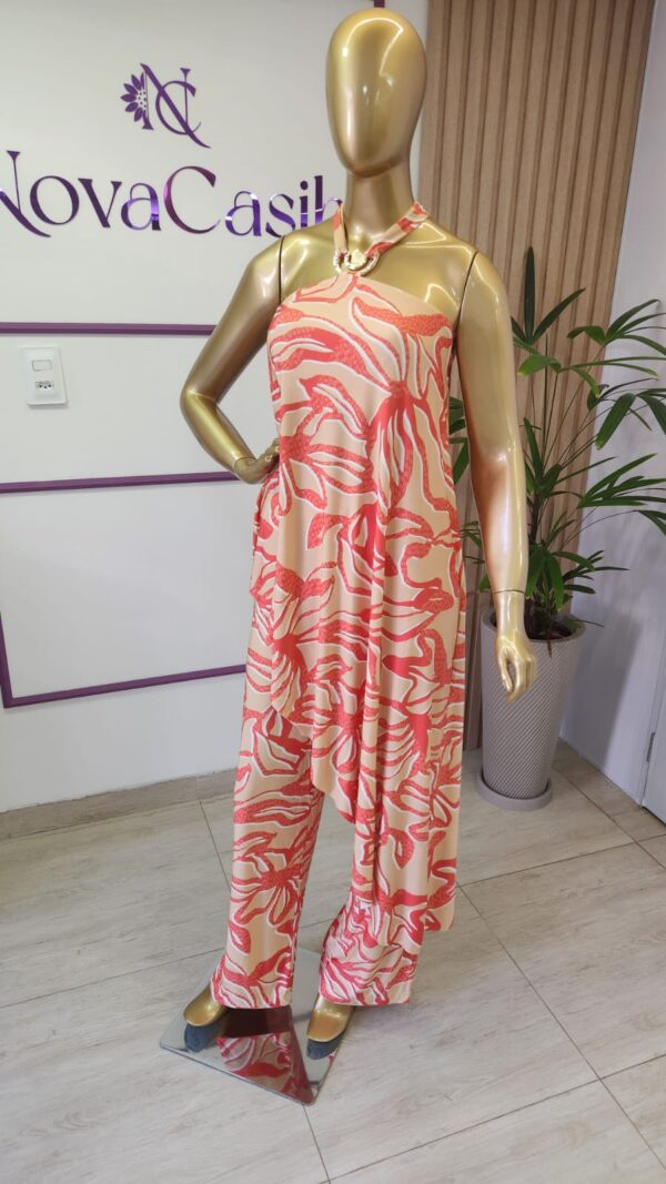 calça e blusa longuete fashion