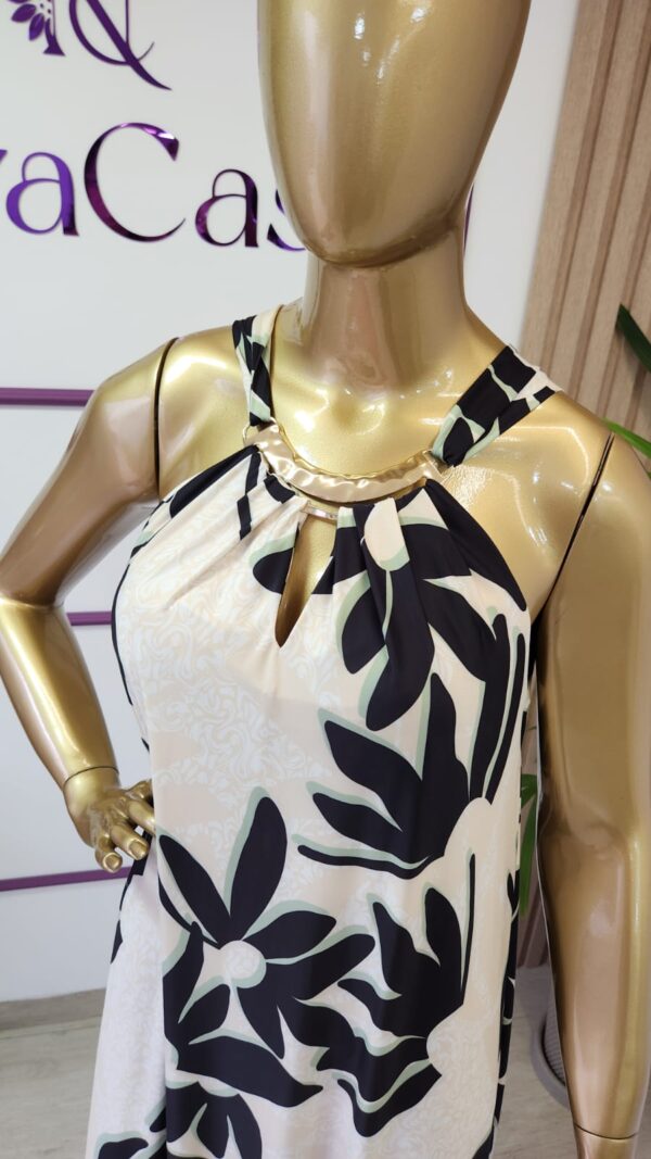 vestido longuete fashion fluity