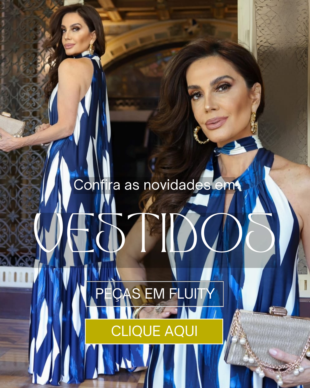 VESTIDOS FLUITY NOVACASIH