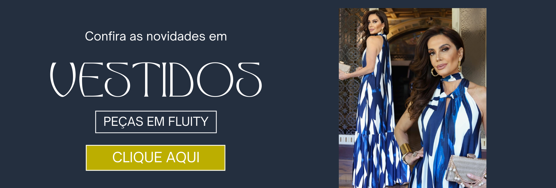 VESTIDOS FLUITY NOVACASIH