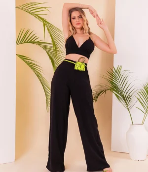 conjunto black millie