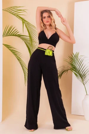 conjunto black millie