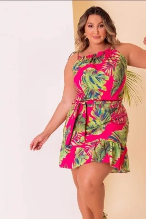 vestido curto primavera