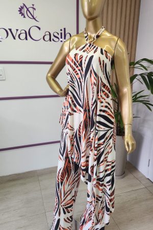 conjunto calça e blusa fashion