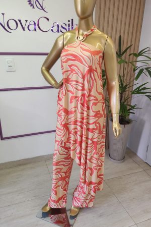 calça e blusa longuete fashion