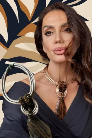 colar artezanal fashion acessorio