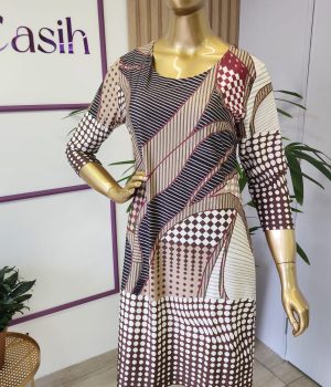 vestido túnica fashion