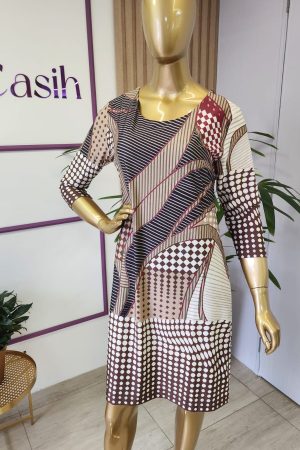 vestido túnica fashion