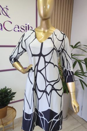 vestido tunica fashion