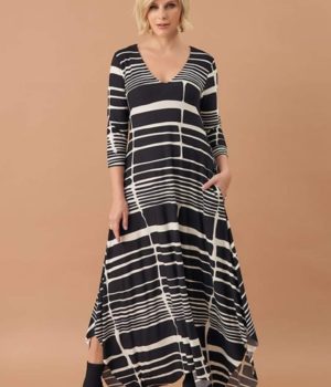 vestido longuete fashion