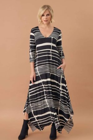 vestido longuete fashion