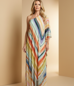 kaftan 1 ombro só Melody