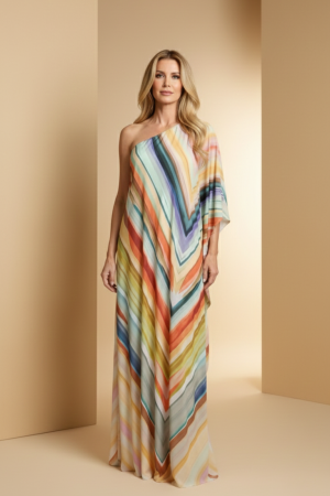 kaftan 1 ombro só Melody