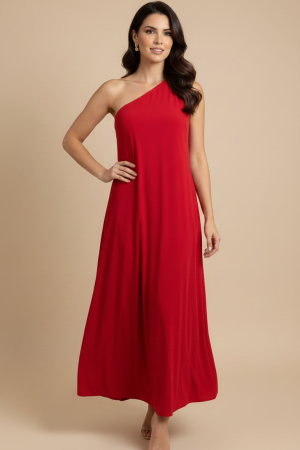 vestido longuete scarlet